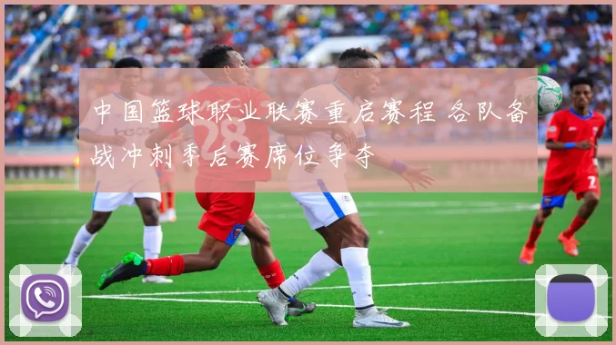 中国篮球职业联赛重启赛程 各队备战冲刺季后赛席位争夺