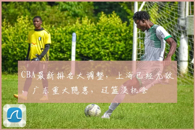 CBA最新排名大调整，上海已经无敌，广东重大隐患，辽篮没机会